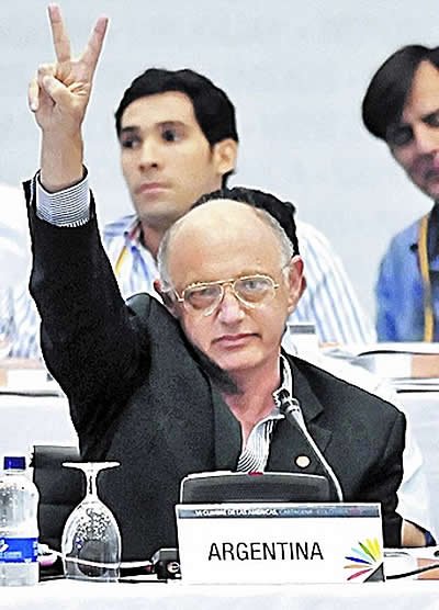 Canciller Héctor Timerman