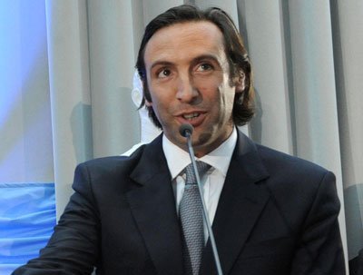 Ministro de Economía Hernán Lorenzino