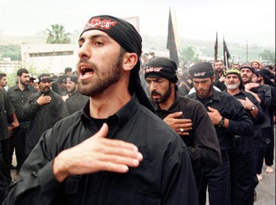 Soldados de Hezbolá