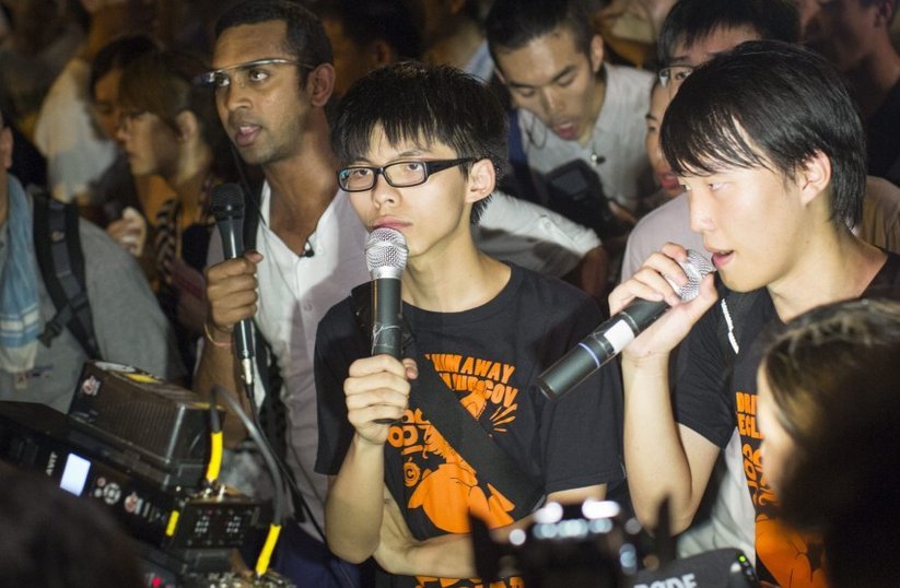 Estudiantes, Hong Kong