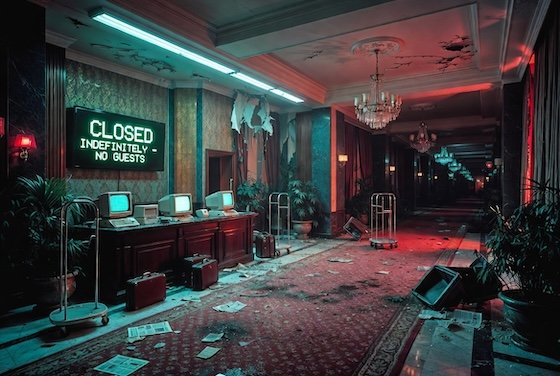 Crisis hotelera, Crisis turística, Guerra en Oriente Medio