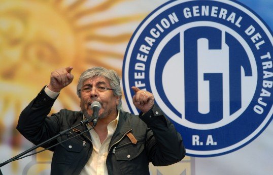 Hugo Moyano | Camioneros
