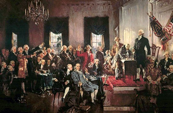 Declaración de la independencia de Estados Unidos