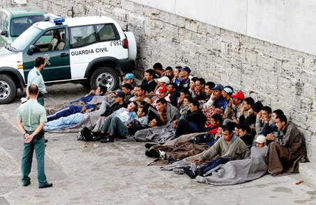 Inmigrantes en Europa