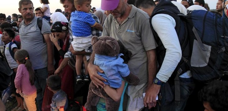 Inmigrantes en Europa