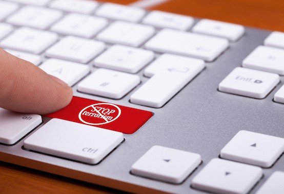 Internet, terrorismo