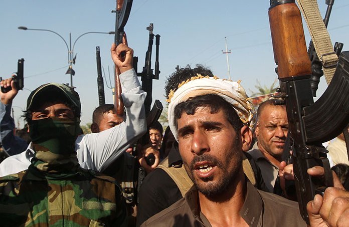 Irak, violencia