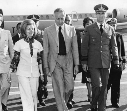 Isabel Perón e Italo Lúder