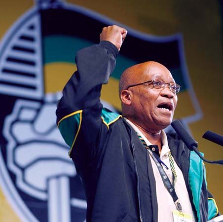 Jacob Zuma, presidente sudafricano