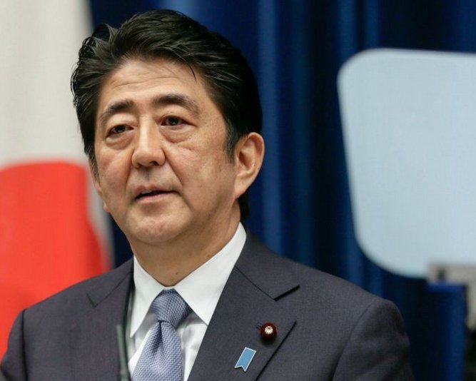 Shinzo Abe