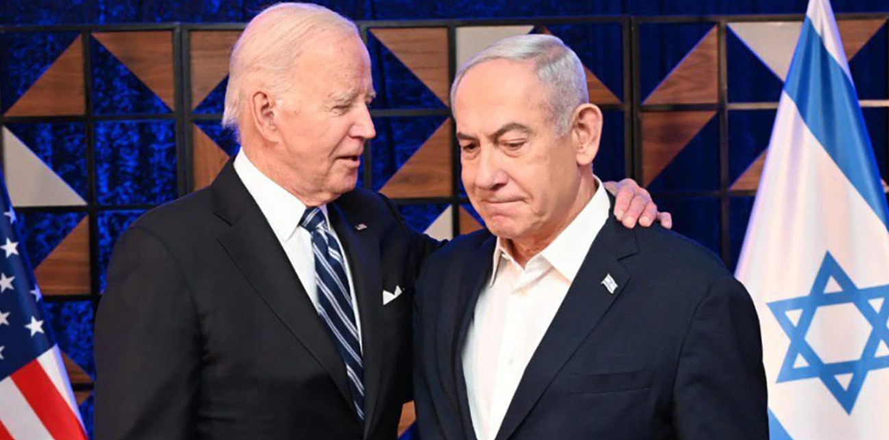 Joe Biden y Bibi Netanyahu, Mundo, The Daily Signal, Israel, Guerra en Gaza, Palestinos