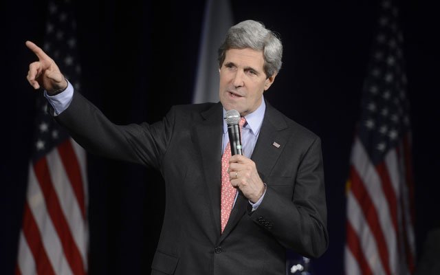 John Kerry, Secretario de Estado