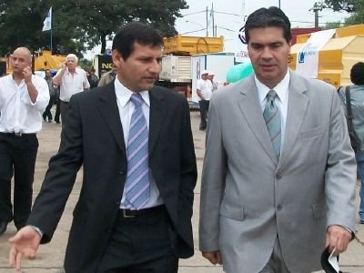 José Mongeló y Jorge Capitanich, Chaco