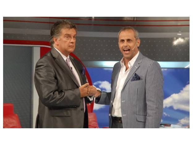 Jorge Rial y Luis Ventura