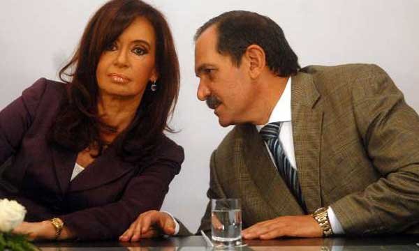 Cristina Fernández y José Alperovich