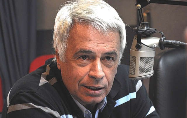 José Manuel De la Sota, candidato peronista para Gobernador
