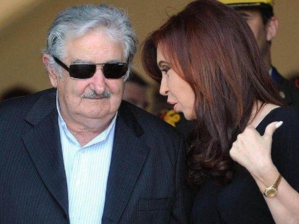 José Mujica y Cristina Kirchner