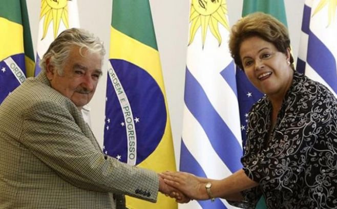 José Mujica y Dilma Rousseff