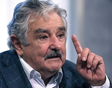Presidente de la República Oriental del Uruguay, José Mujica