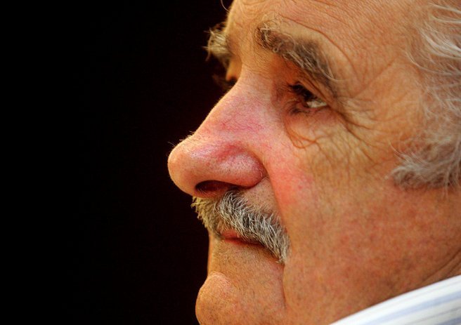 Presidente de la República Oriental del Uruguay, José Mujica