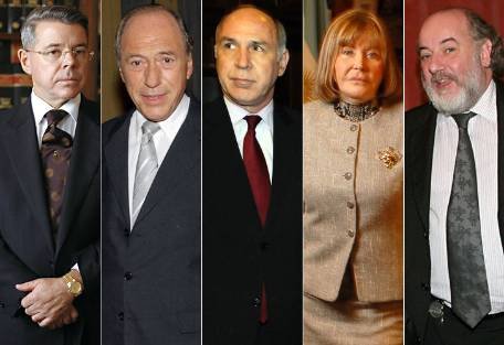 Jueces argentinos - Justicia