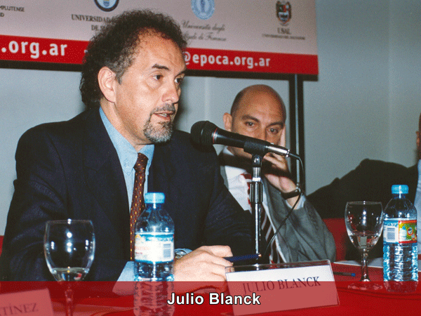 Julio Blanck, Diario Clarín