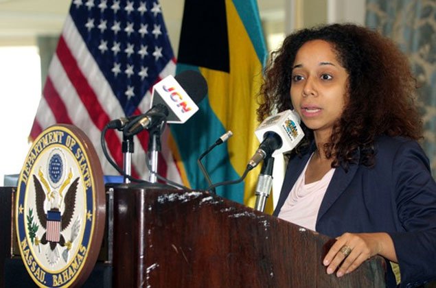 Julissa Reynoso, embajadora de EE.UU. en Uruguay