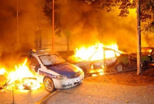 Incidentes en Junín, anarquía