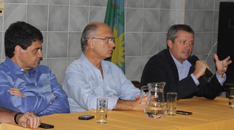 Emilio Monzó y Jorge Macri