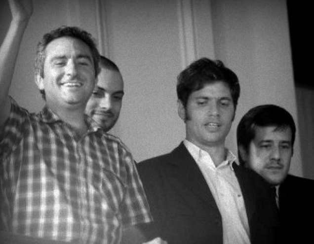 Larroque, Kicillof, Recalde