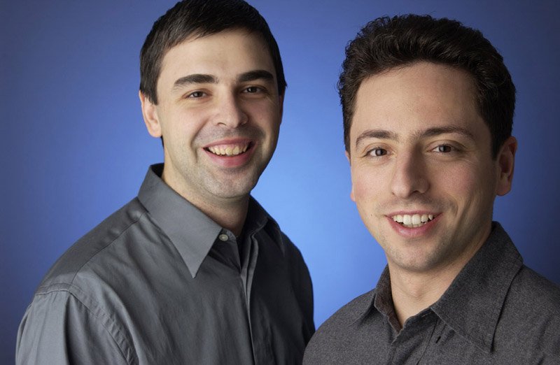 Larry Page y Sergey Brin