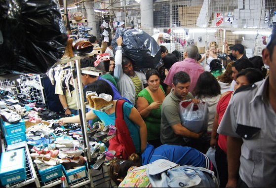 La Salada, feria ilegal