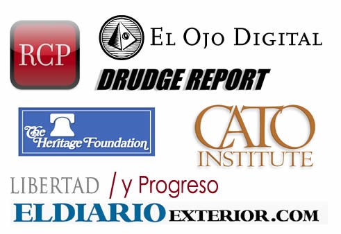 Medios, think tanks