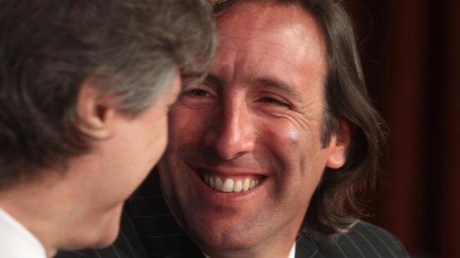 Amado Boudou y Claudio Lorenzino