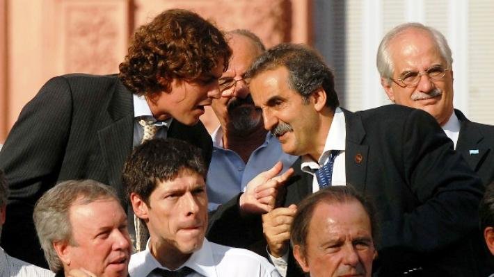 Martín Lousteau y Guillermo Moreno