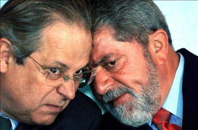 Lula Da Silva y José Dirceu