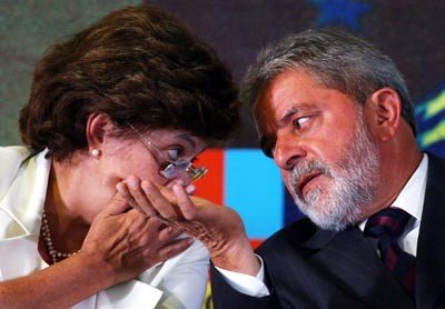 Lula Da Silva y Dilma Rousseff