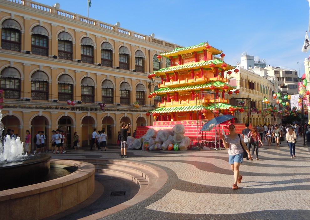 Plaza del Senado