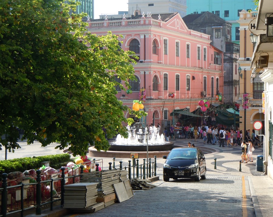 Plaza del Senado, Macao