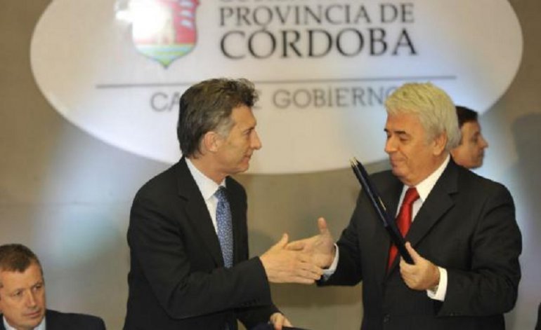 Mauricio Macri y José Manuel De la Sota