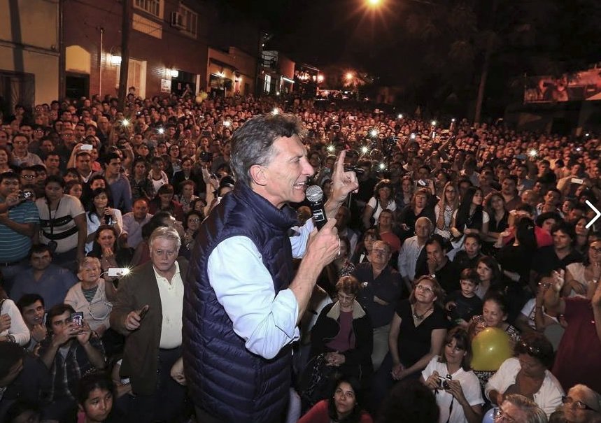 Mauricio Macri, Cambiemos