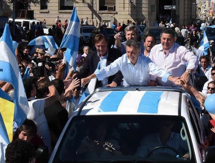 Mauricio Macri, Cambiemos