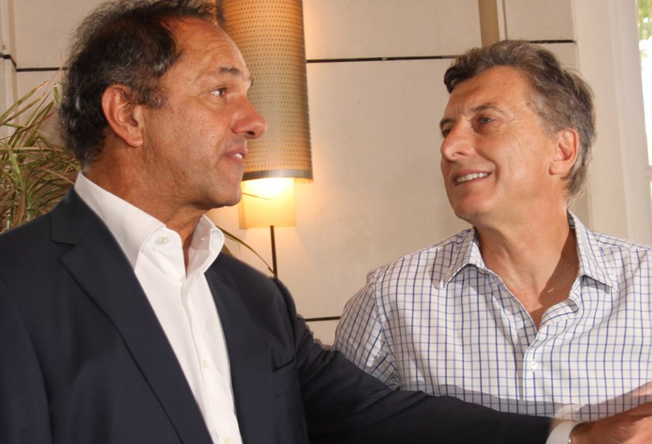 Macri y Scioli
