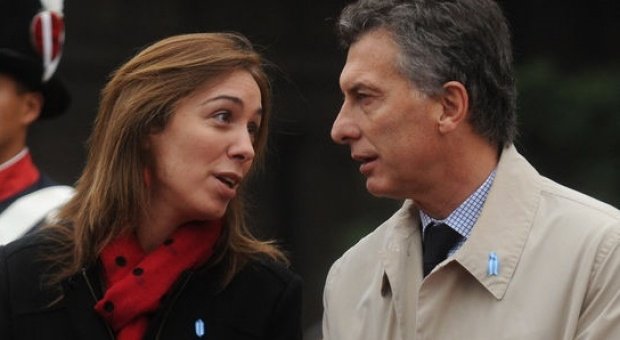 Macri y María E. Vidal