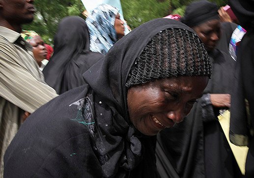 Madre nigeriana