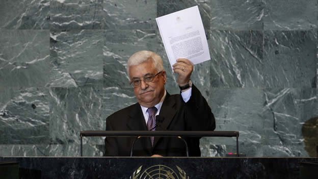 Mahmoud Abbas en las Naciones Unidas - Foto: CNN México