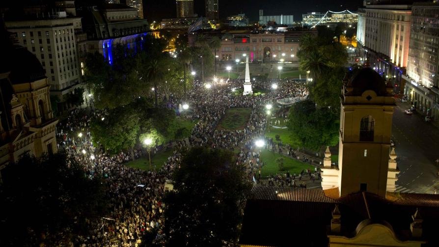Marchas por Alberto Nisman