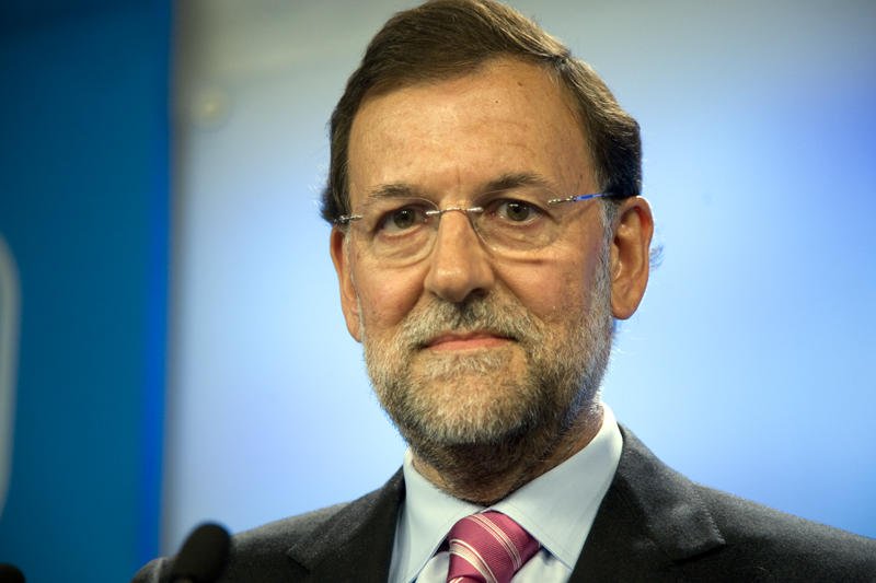 Mariano Rajoy Brey, España