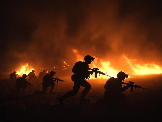 Marines de los Estados Unidos, USMC, Irán, Isla de Kharg