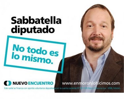 Martín Sabbatella (kirchnerismo) - Nuevo Encuentro